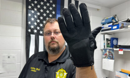 Immigration ICE Shock Gloves