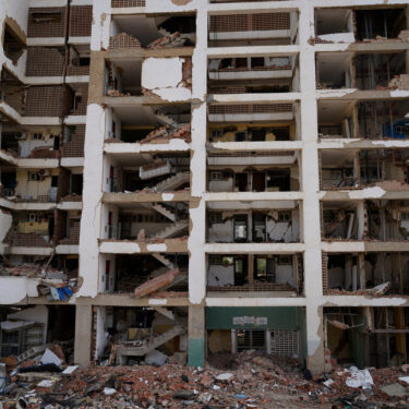 Venezuela Earthquake Construction