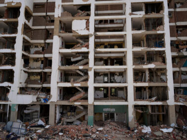 Venezuela Earthquake Construction
