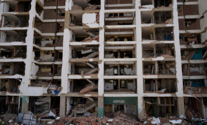 Venezuela Earthquake Construction