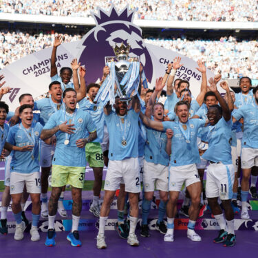 Man City Charges Soccer