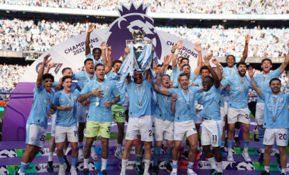 Man City Charges Soccer