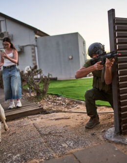 APTOPIX Mideast Wars Gaza View from Israel
