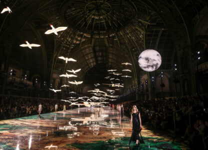 APTOPIX Paris Fashion Chanel Womens S/S 27