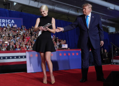 APTOPIX Trump