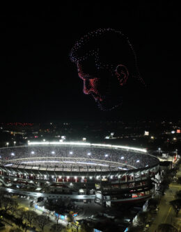 APTOPIX Argentina Messi Farewell Soccer