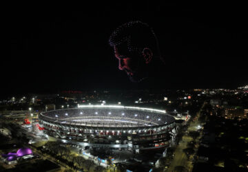 APTOPIX Argentina Messi Farewell Soccer