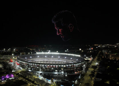 APTOPIX Argentina Messi Farewell Soccer