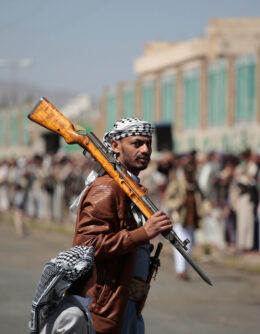 Mideast Wars Yemen
