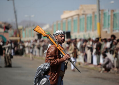 Mideast Wars Yemen