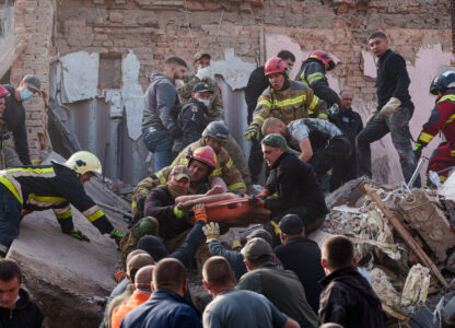 APTOPIX Russia Ukraine War