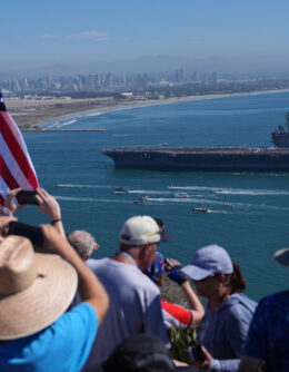 USS Lincoln Returns Home