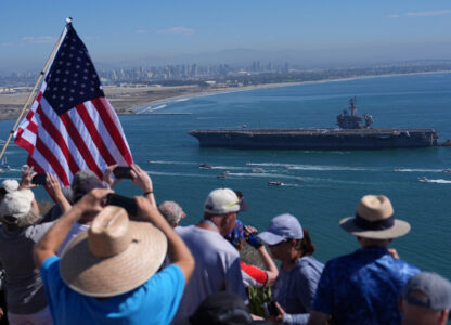 USS Lincoln Returns Home