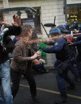 APTOPIX France School Protests