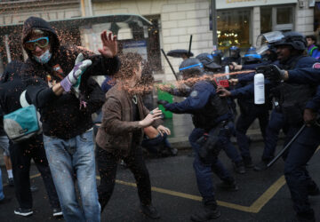 APTOPIX France School Protests