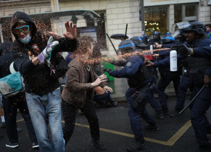 APTOPIX France School Protests