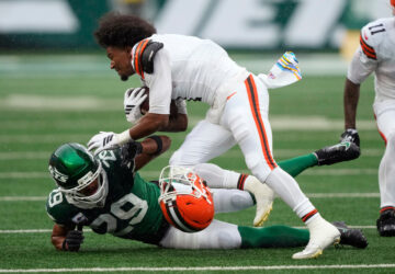APTOPIX Browns Jets Football