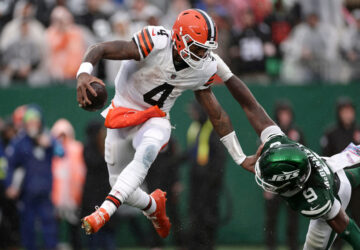 APTOPIX Browns Jets Football