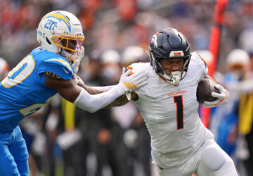 APTOPIX Broncos Chargers Football
