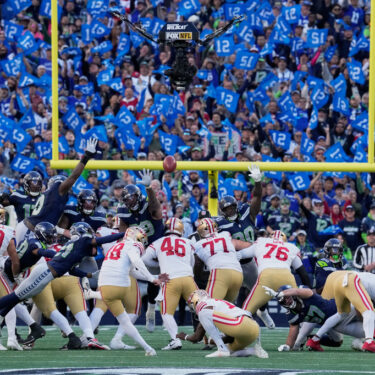 49ers Seahawks Football