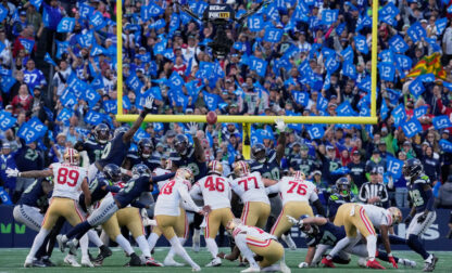 49ers Seahawks Football