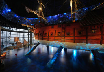 APTOPIX Philippines Galleon Museum