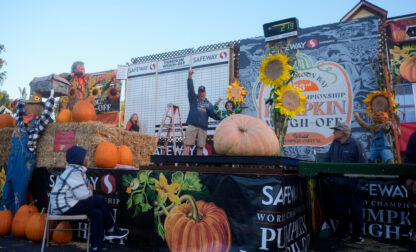 Giant Pumpkin Contest
