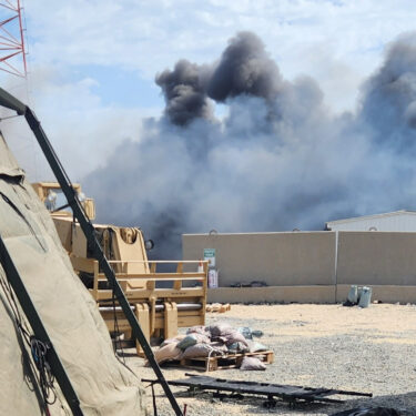 Iran US Port Shuaiba Attack
