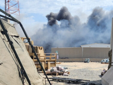 Iran US Port Shuaiba Attack