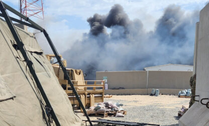 Iran US Port Shuaiba Attack
