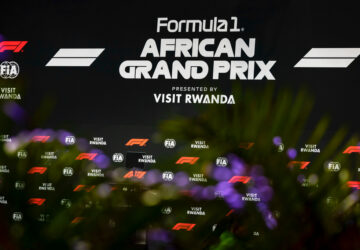F1 Rwanda African GP Auto Racing