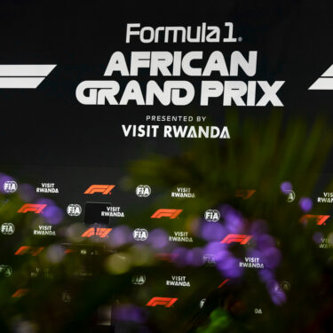 F1 Rwanda African GP Auto Racing