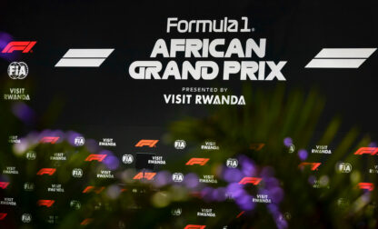 F1 Rwanda African GP Auto Racing
