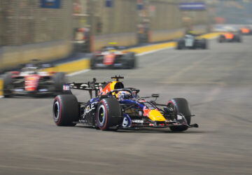 Singapore F1 GP Auto Racing