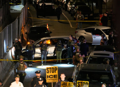APTOPIX Federal Agents Shooting
