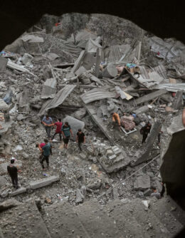APTOPIX Israel Palestinians Gaza