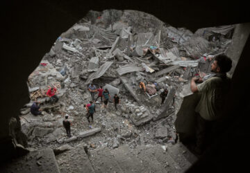 APTOPIX Israel Palestinians Gaza