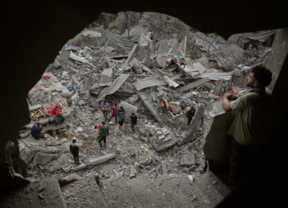 APTOPIX Israel Palestinians Gaza