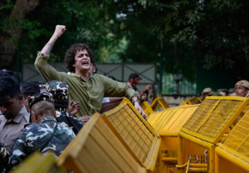 APTOPIX India Protests