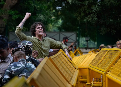 APTOPIX India Protests