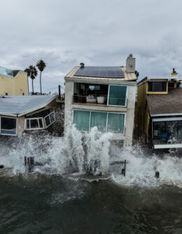 APTOPIX US California Extreme Weather