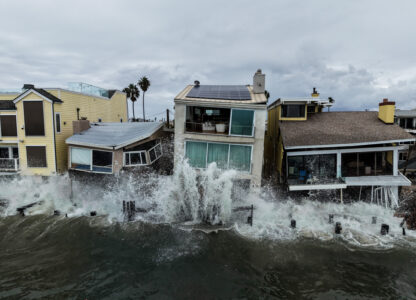 APTOPIX US California Extreme Weather