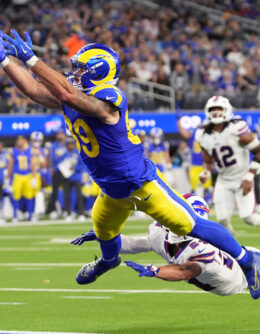 APTOPIX Bills Rams Football