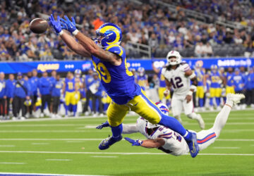 APTOPIX Bills Rams Football