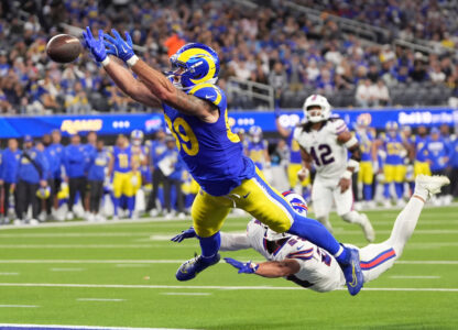 APTOPIX Bills Rams Football