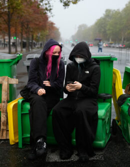 APTOPIX France School Protests