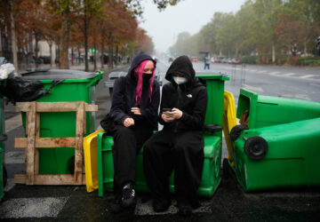 APTOPIX France School Protests