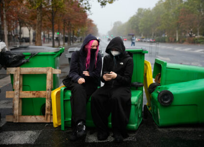APTOPIX France School Protests