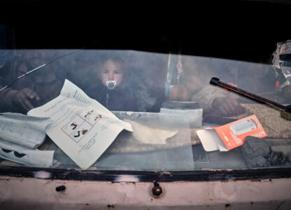 APTOPIX Syria Displaced Return