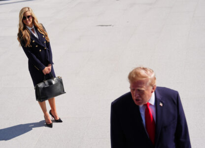 APTOPIX Trump